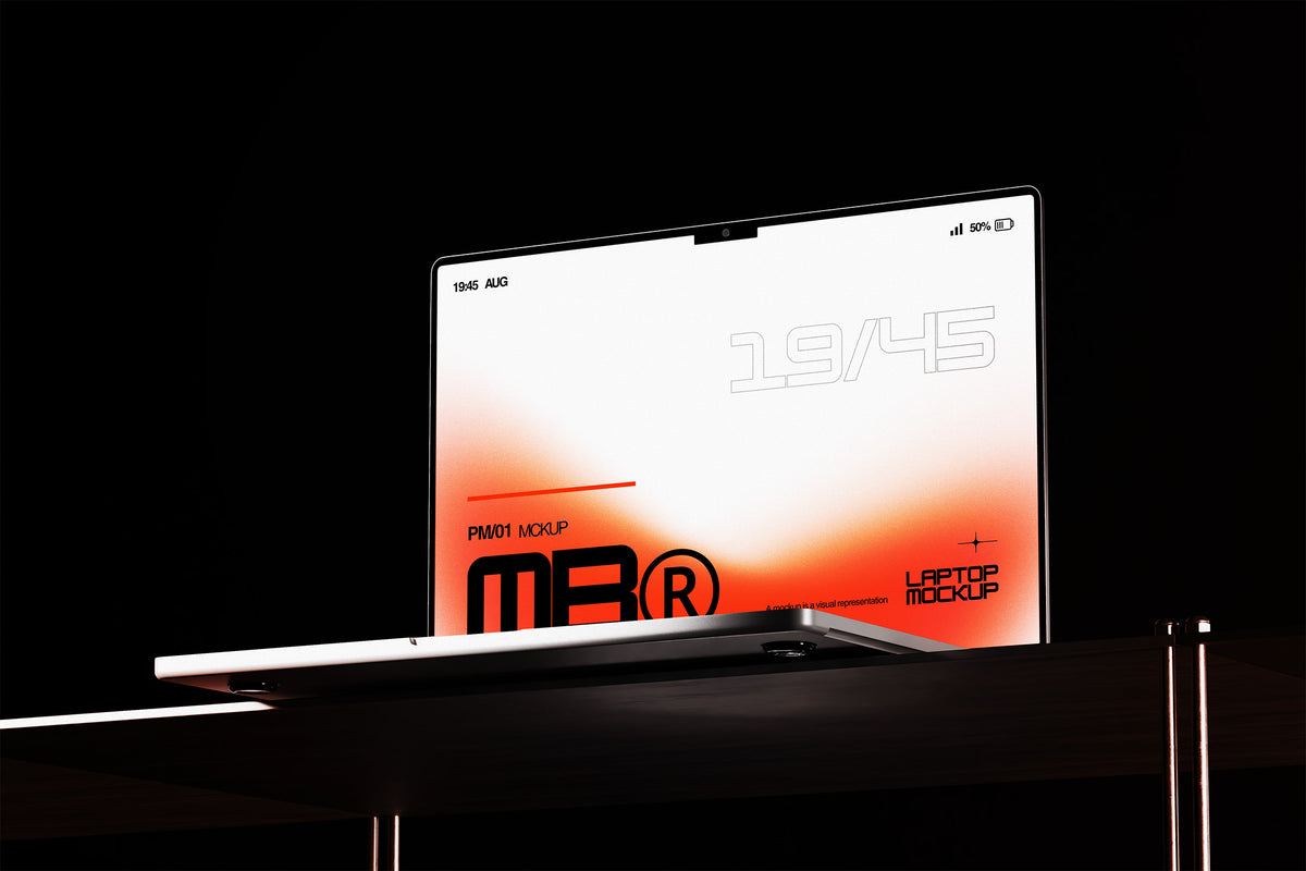 Laptop Mockup by Morrobati, preview 3