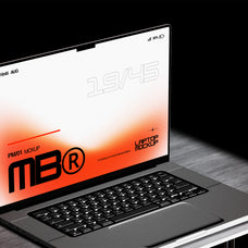 Laptop Mockup by Morrobati, preview 3