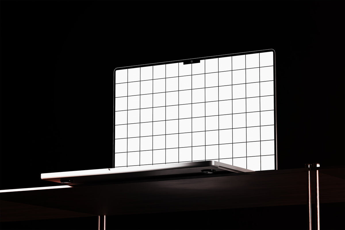 Laptop Mockup by Morrobati, preview 4
