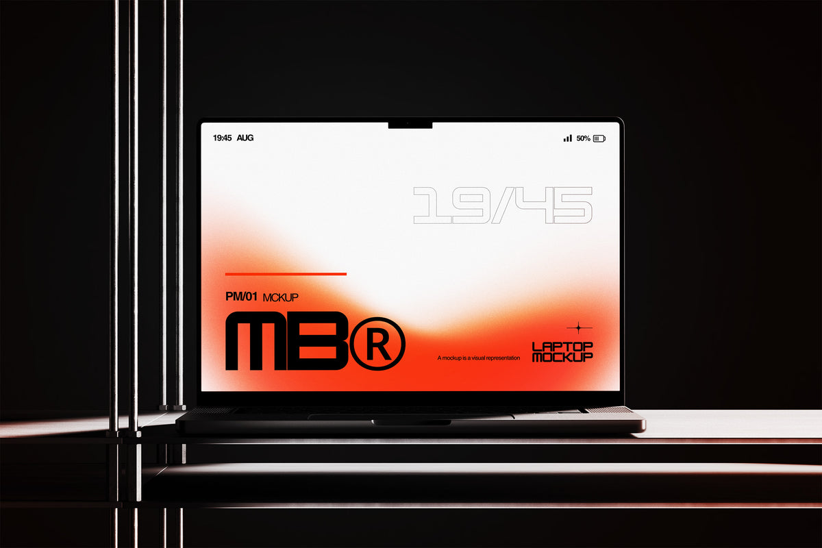 Laptop Mockup by Morrobati, preview 5