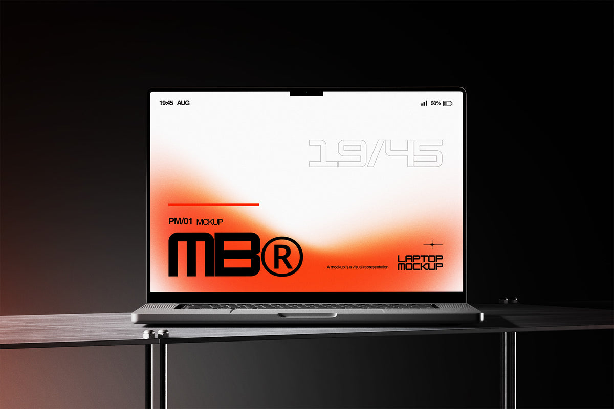 Laptop Mockup by Morrobati, preview 5