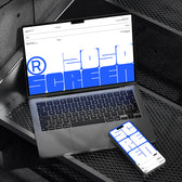 Laptop & Smartphone Digital Screen Mockup 004