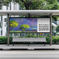 Large Outdoor Display Mockup
