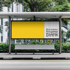Large Outdoor Display Mockup