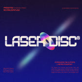 Laser Disc - Retro Sci-fi Logo Font
