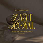 Last Royal - Stylish Serif Font