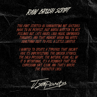 Latenight Waves - Modern Brush Font