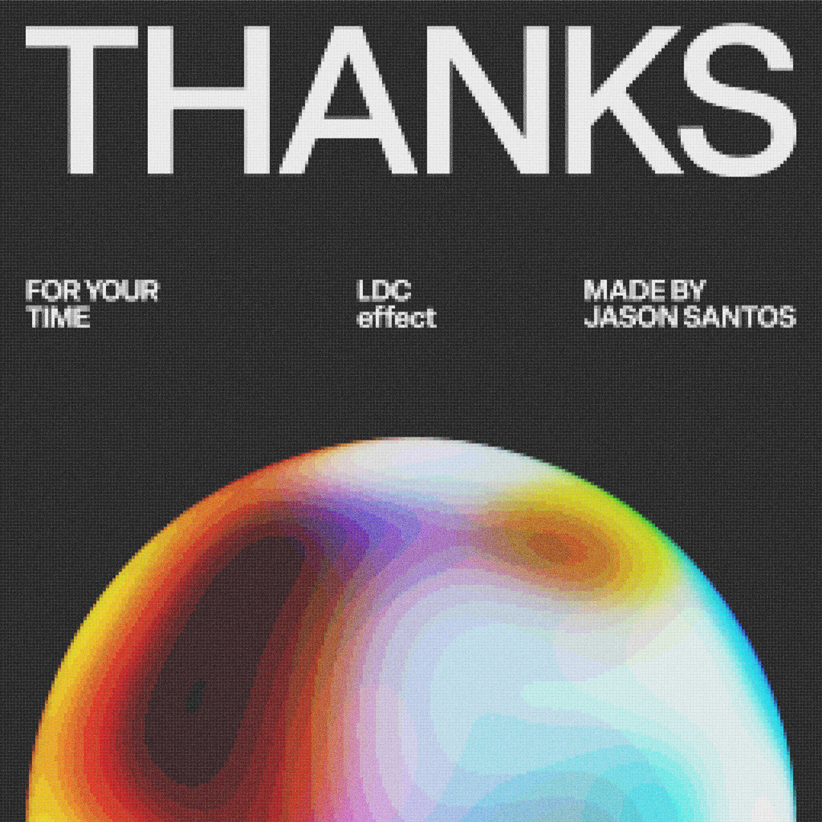 LCD Screen Effect by Jason Santos, preview 11