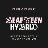 Leafteen HF Mix Type
