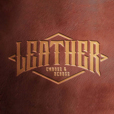 Leather Emboss & Deboss Effect by Pixelbuddha, preview 1