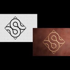 Leather Emboss & Deboss Effect by Pixelbuddha, preview 4