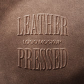 Leather Embossed Effect