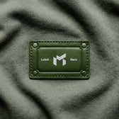 Leather Label Mockup