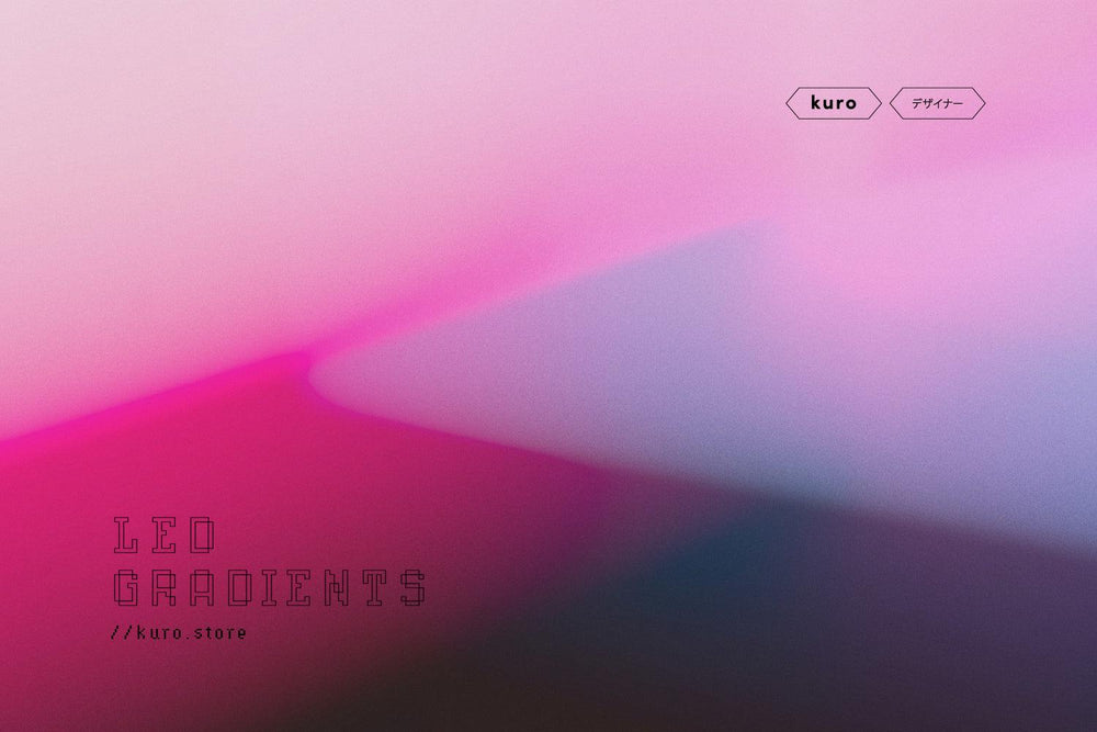 LED Gradients by Kuro