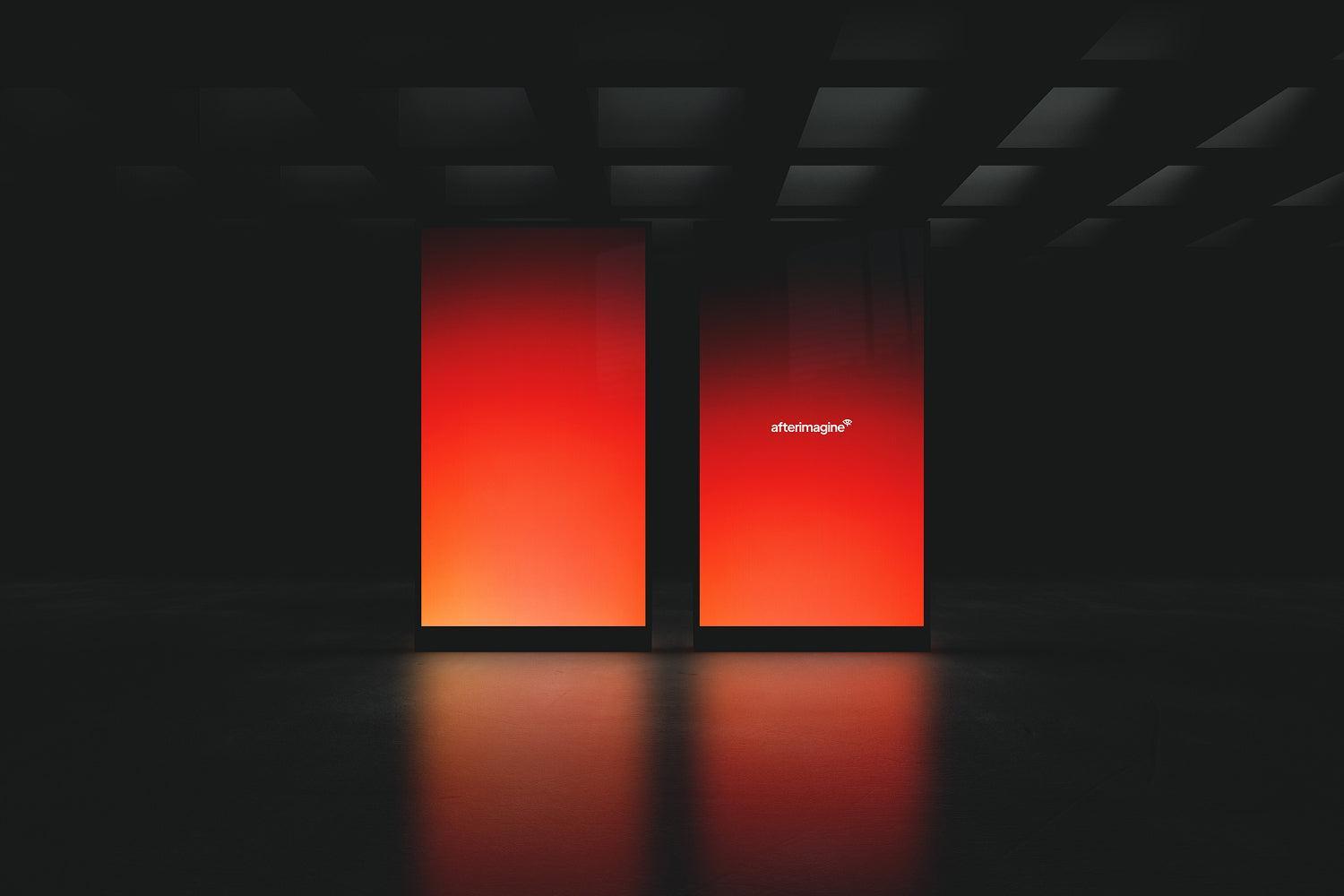 LED Large Screen Mockups