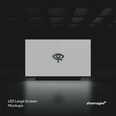 LED Large Screen Mockups