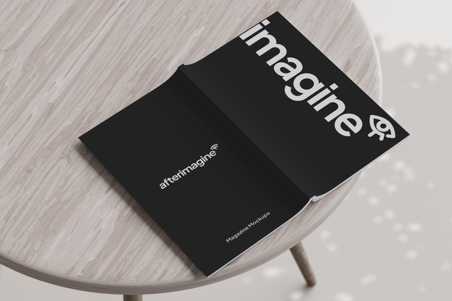 Legal Magazine Mockups