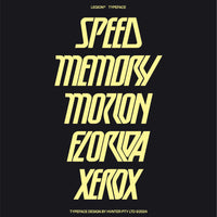Legion Typeface