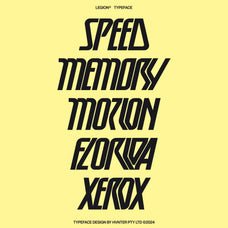 Legion Typeface