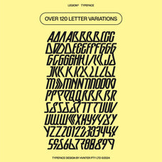 Legion Typeface