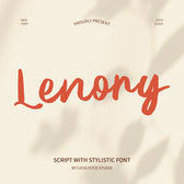 Lenory Script Stylistic Font