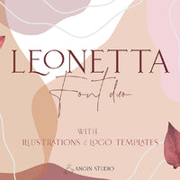 Leonetta Font Duo With Extras