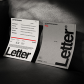 Letter Paper Mockup