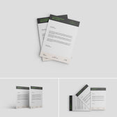 Letterhead Mockup