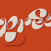 Letterpress Effect Mockup & Styles