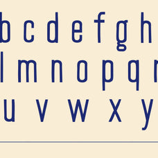 Letterpress Sans Font Family