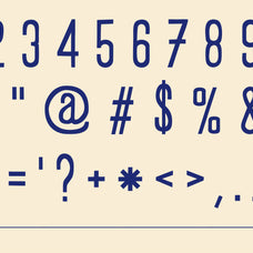 Letterpress Sans Font Family