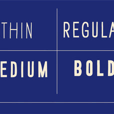 Letterpress Sans Font Family