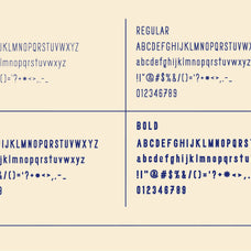 Letterpress Sans Font Family