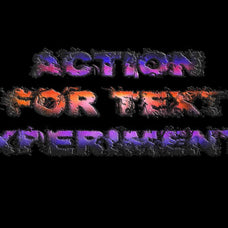 Letters Displacer Action