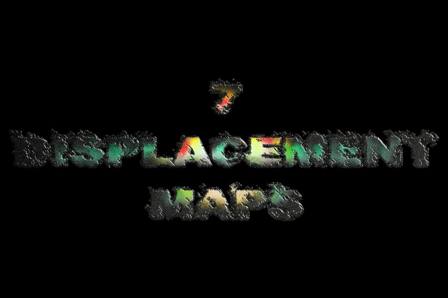 Letters Displacer Action