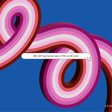 LGBT 3D Loops + Graphics