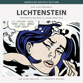Lichtenstein Procreate Kit