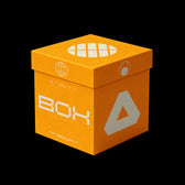 Lid-and-Base Square Box Mockup