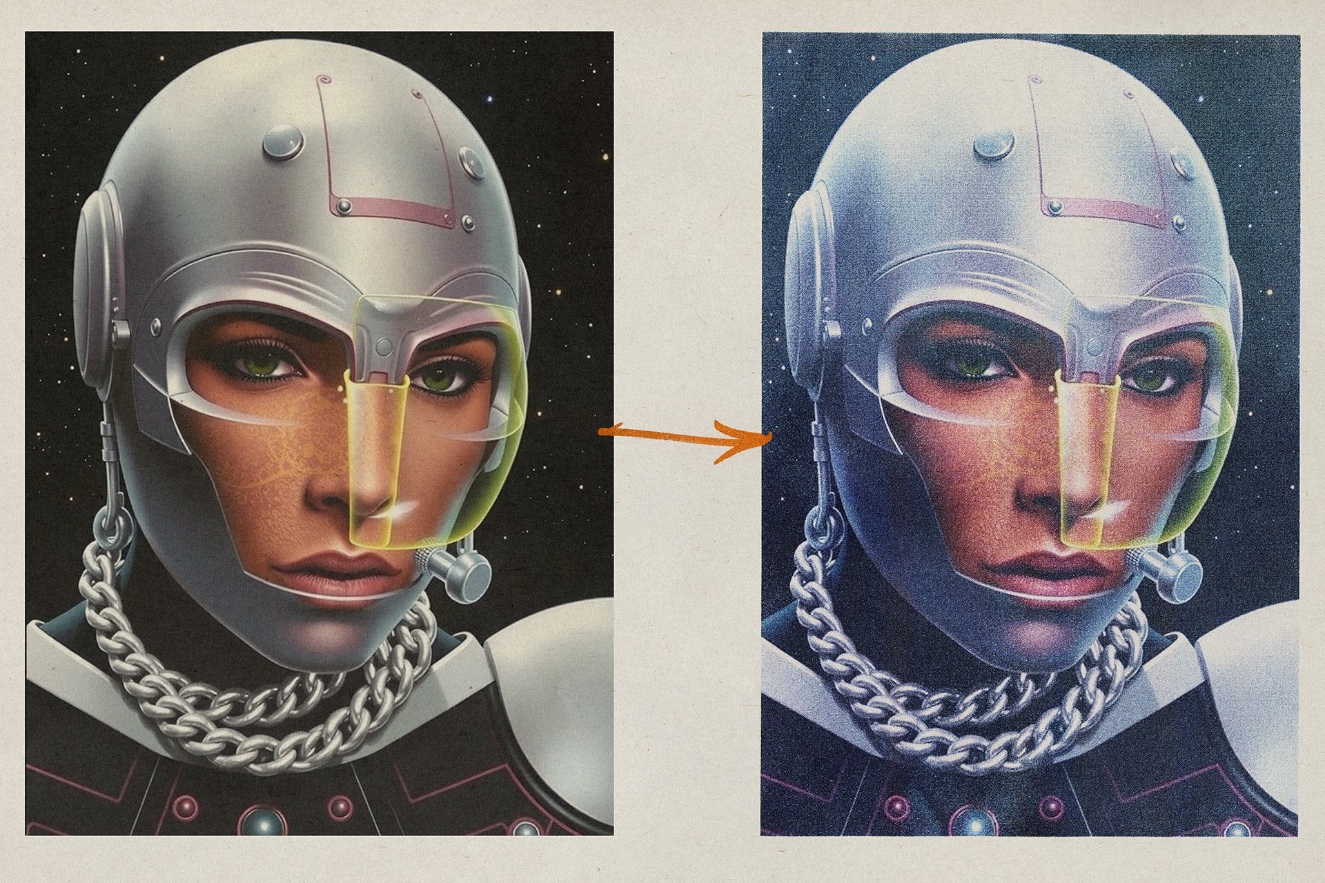 Light Noise Printer Texture Pack