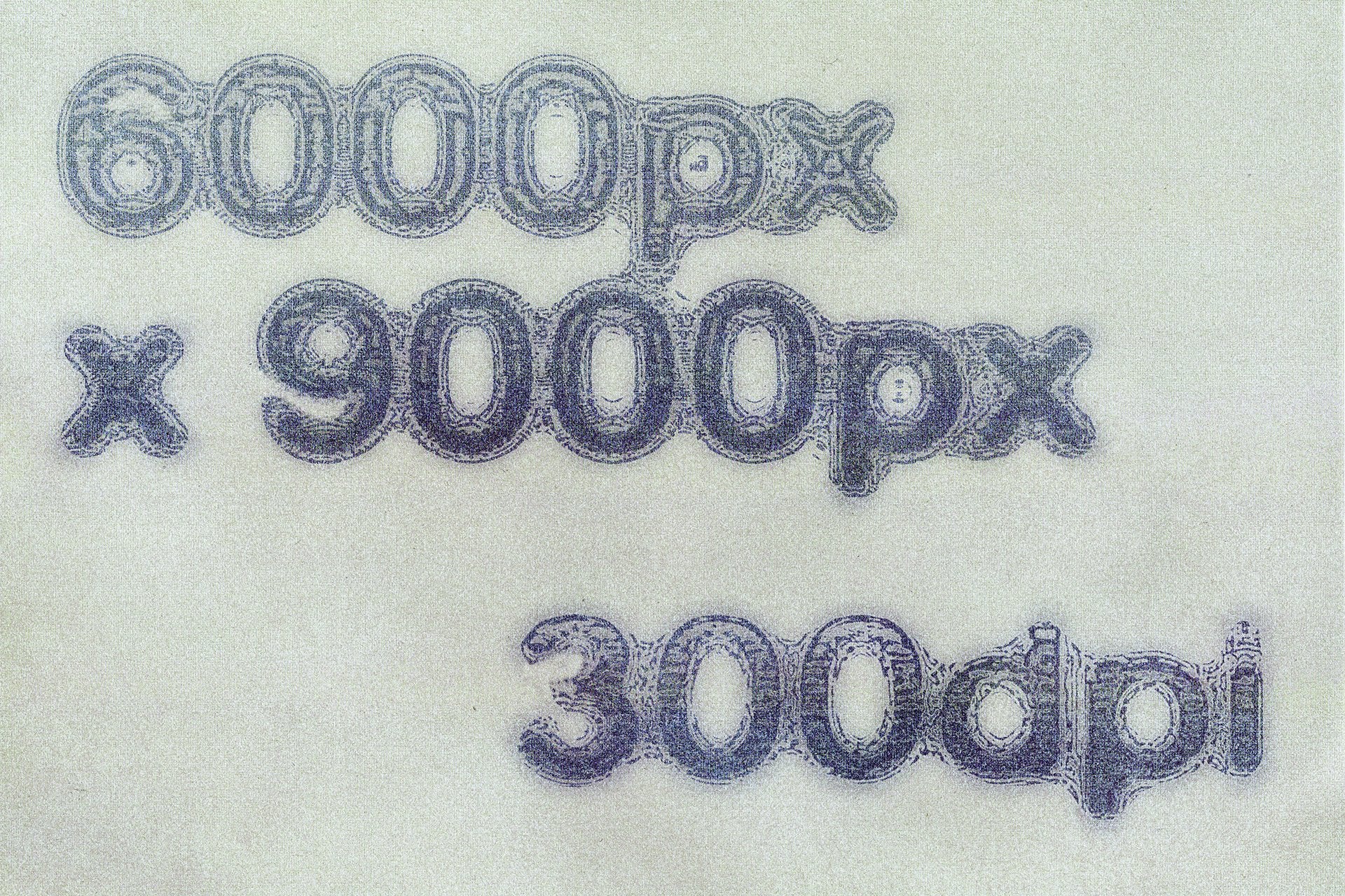 Light Noise Printer Texture Pack