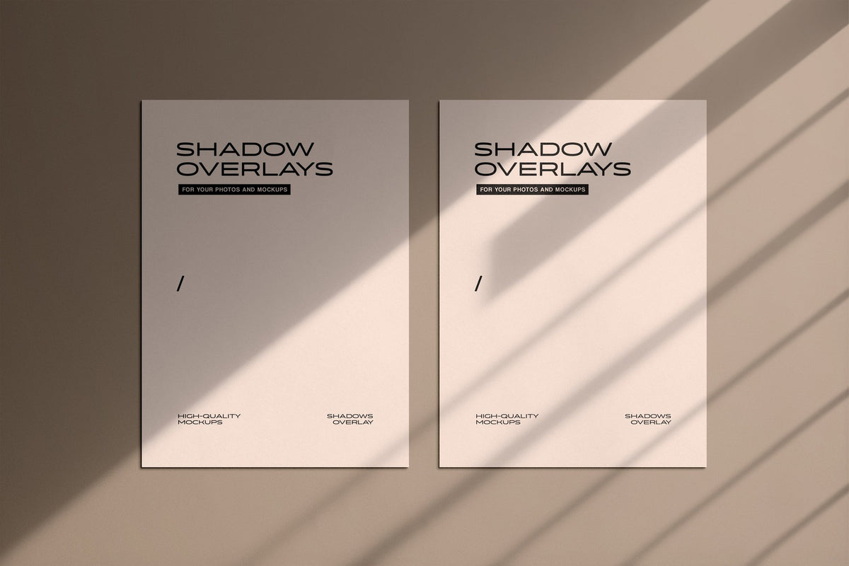 Light & Shadow Overlays Collection by Pixelbuddha – Studio 2am