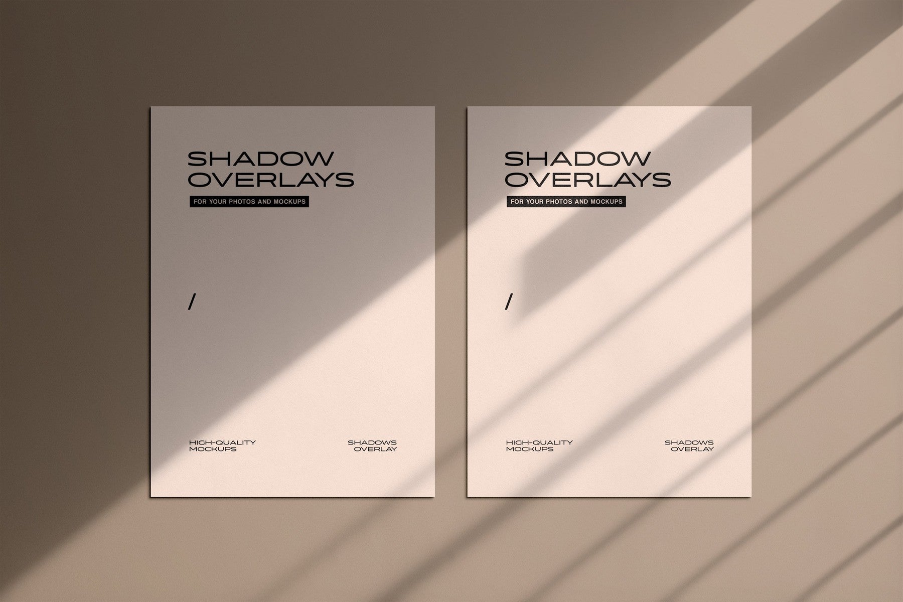 Light & Shadow Overlays Collection