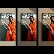 Light & Shadow Overlays Collection