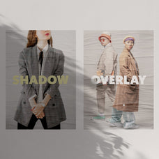 Light & Shadow Overlays Collection