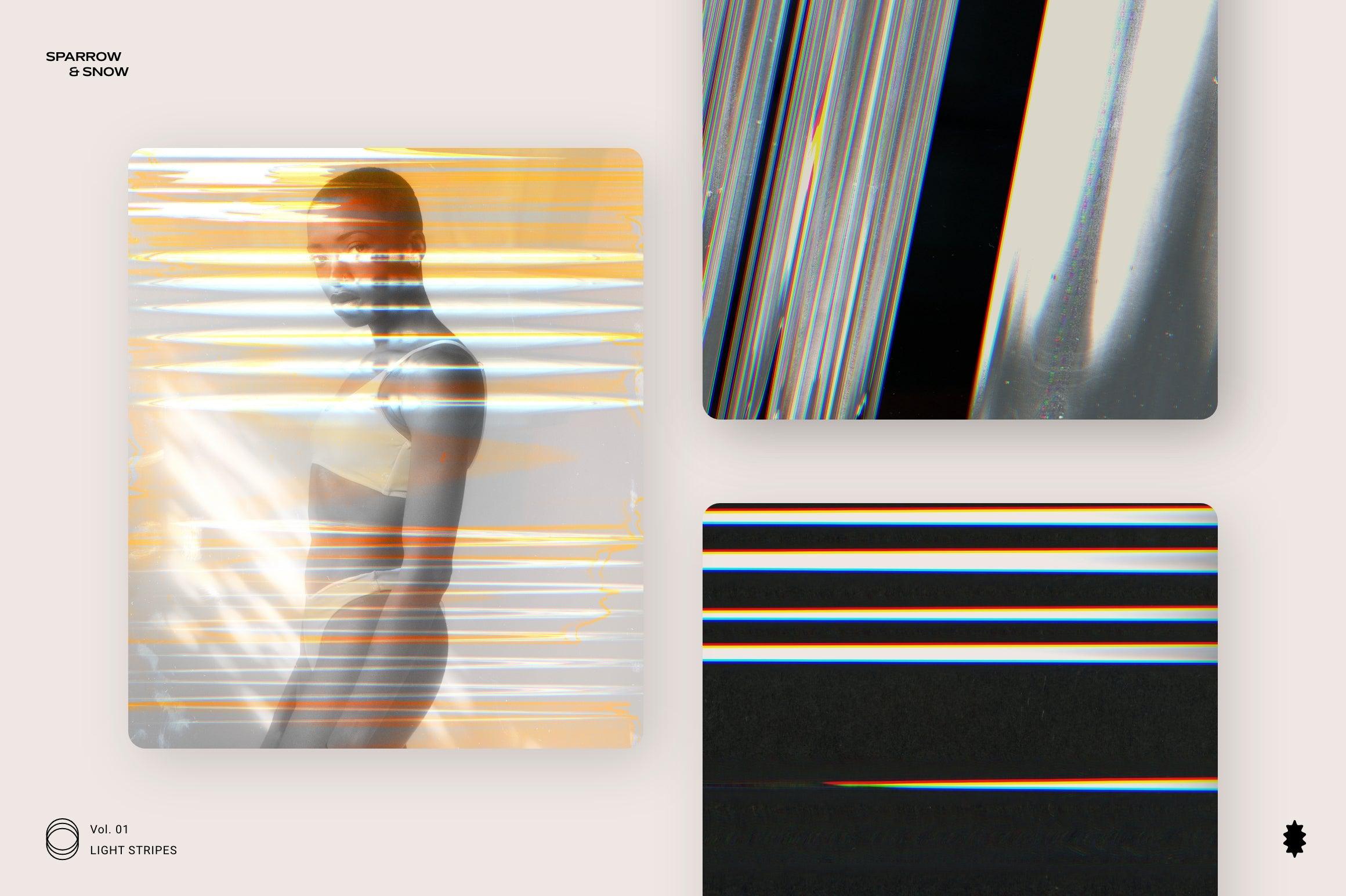 Light Stripes - Hi-Res Light Scans