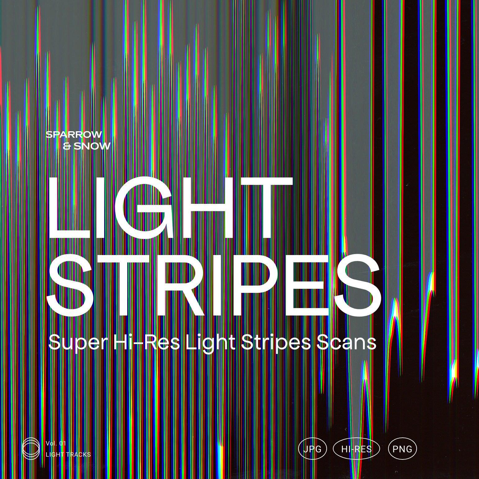 Light Stripes - Hi-Res Light Scans