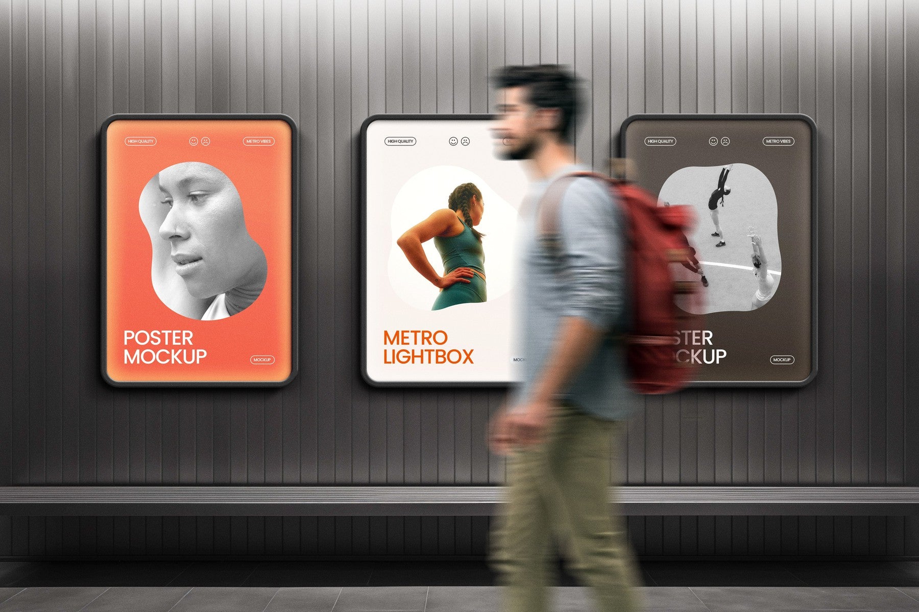 Lightbox Poster Mockup Generator