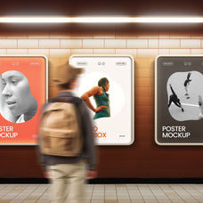 Lightbox Poster Mockup Generator