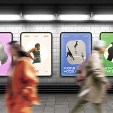 Lightbox Poster Mockup Generator