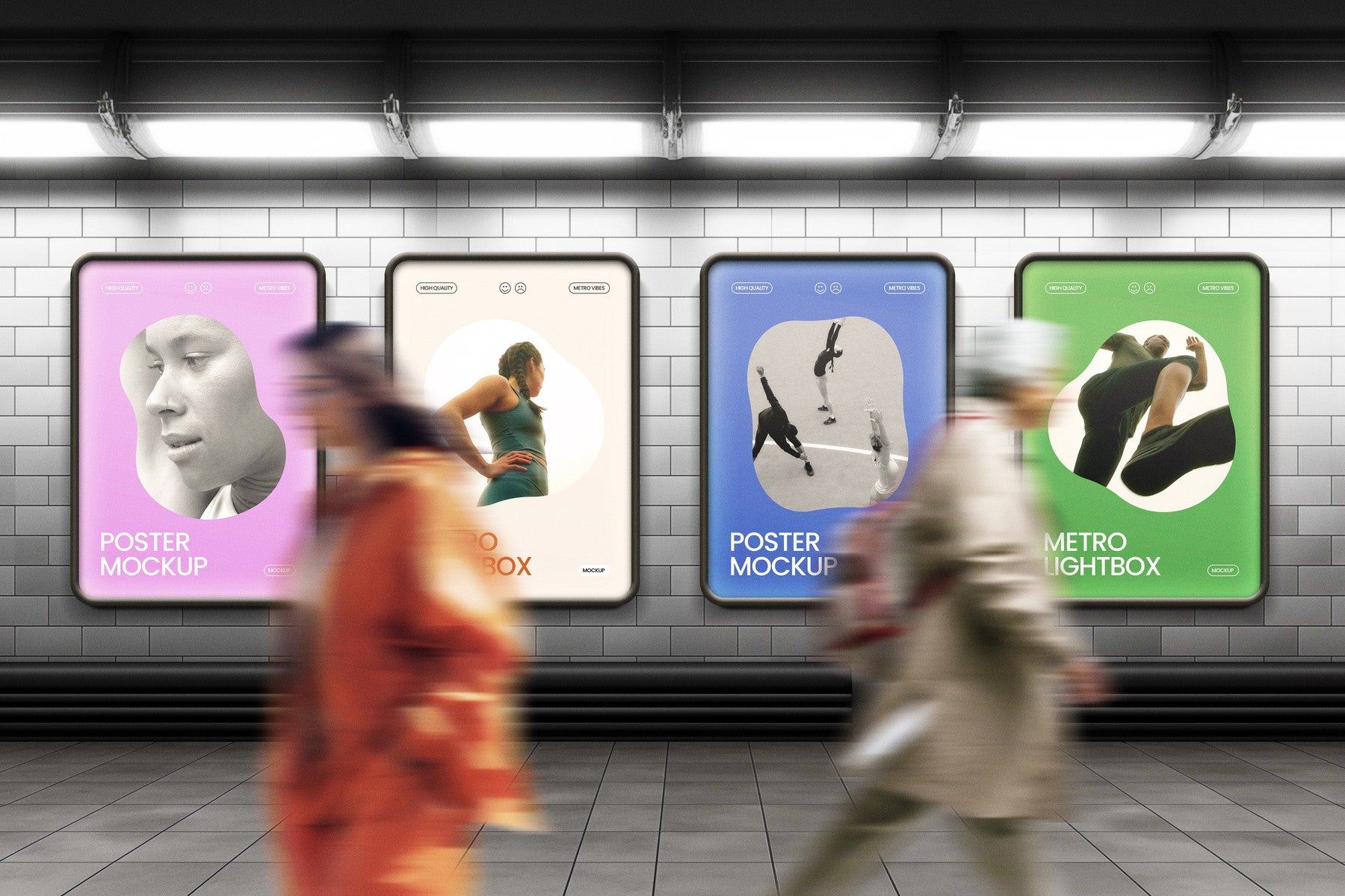 Lightbox Poster Mockup Generator